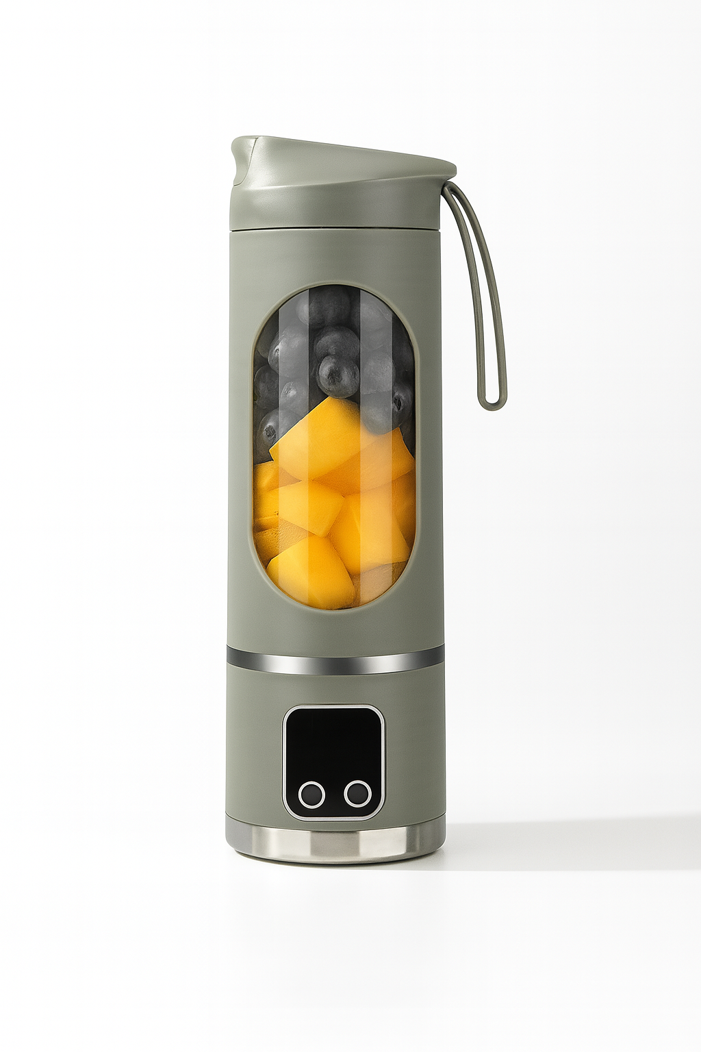 Dijital Ekranlı Taşınabilir Blender