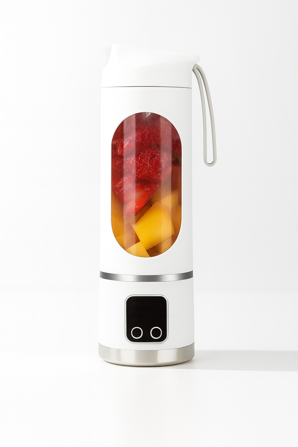Dijital Ekranlı Taşınabilir Blender