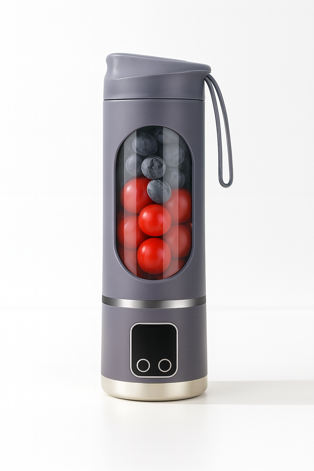 Dijital Ekranlı Taşınabilir Blender