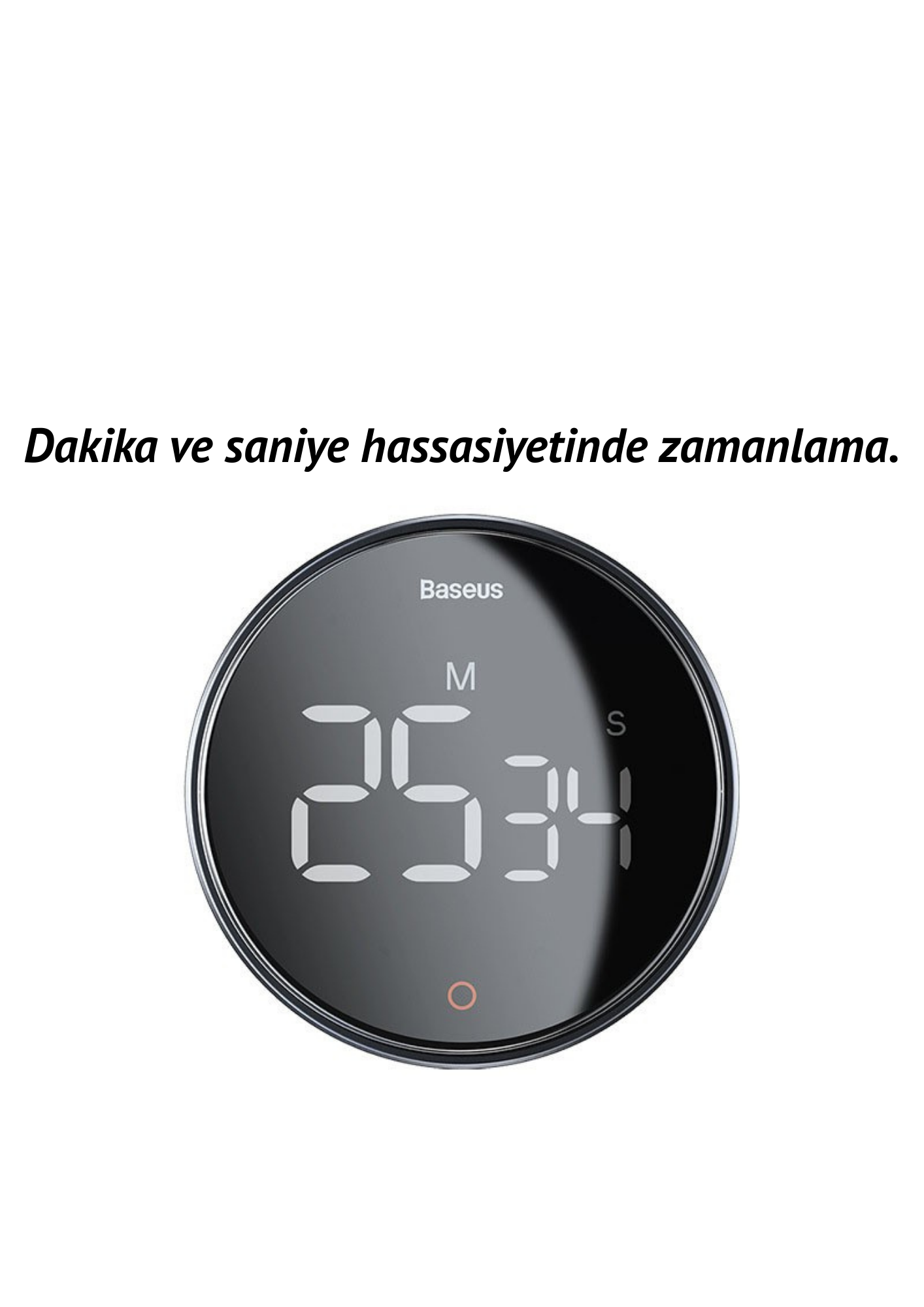 Dijital Mutfak Kronometresi