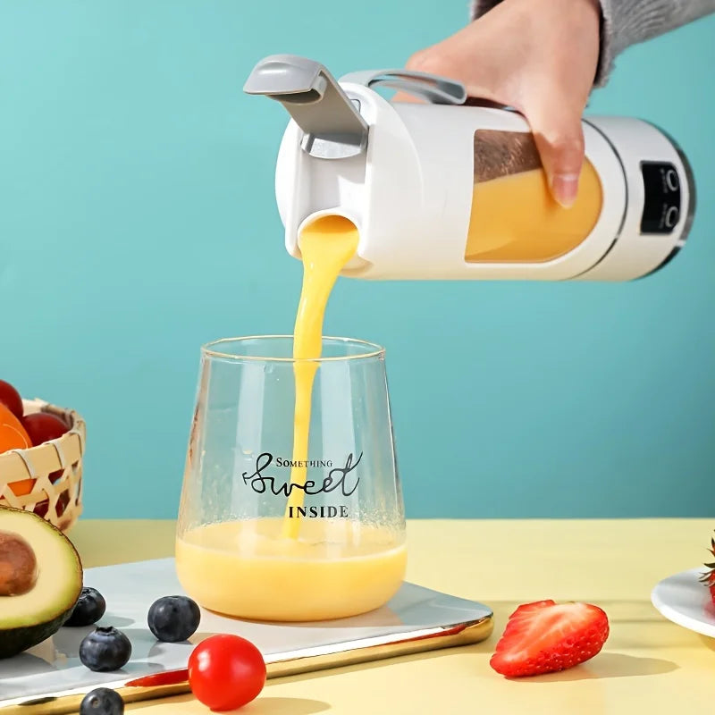 Dijital Ekranlı Taşınabilir Blender