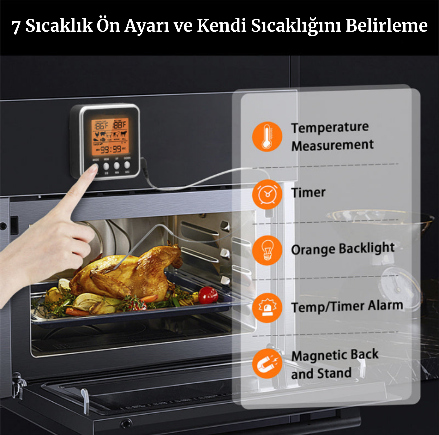 Dijital Ekranlı Termometre