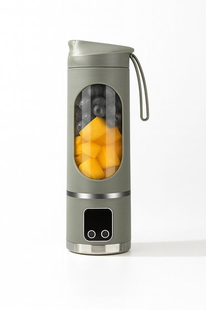 Dijital Ekranlı Taşınabilir Blender