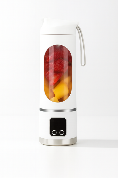 Dijital Ekranlı Taşınabilir Blender