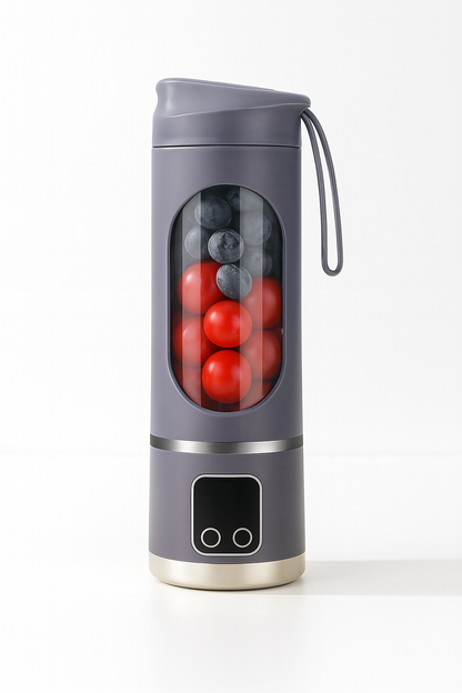 Dijital Ekranlı Taşınabilir Blender