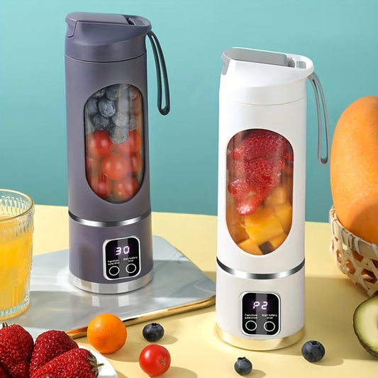 Dijital Ekranlı Taşınabilir Blender